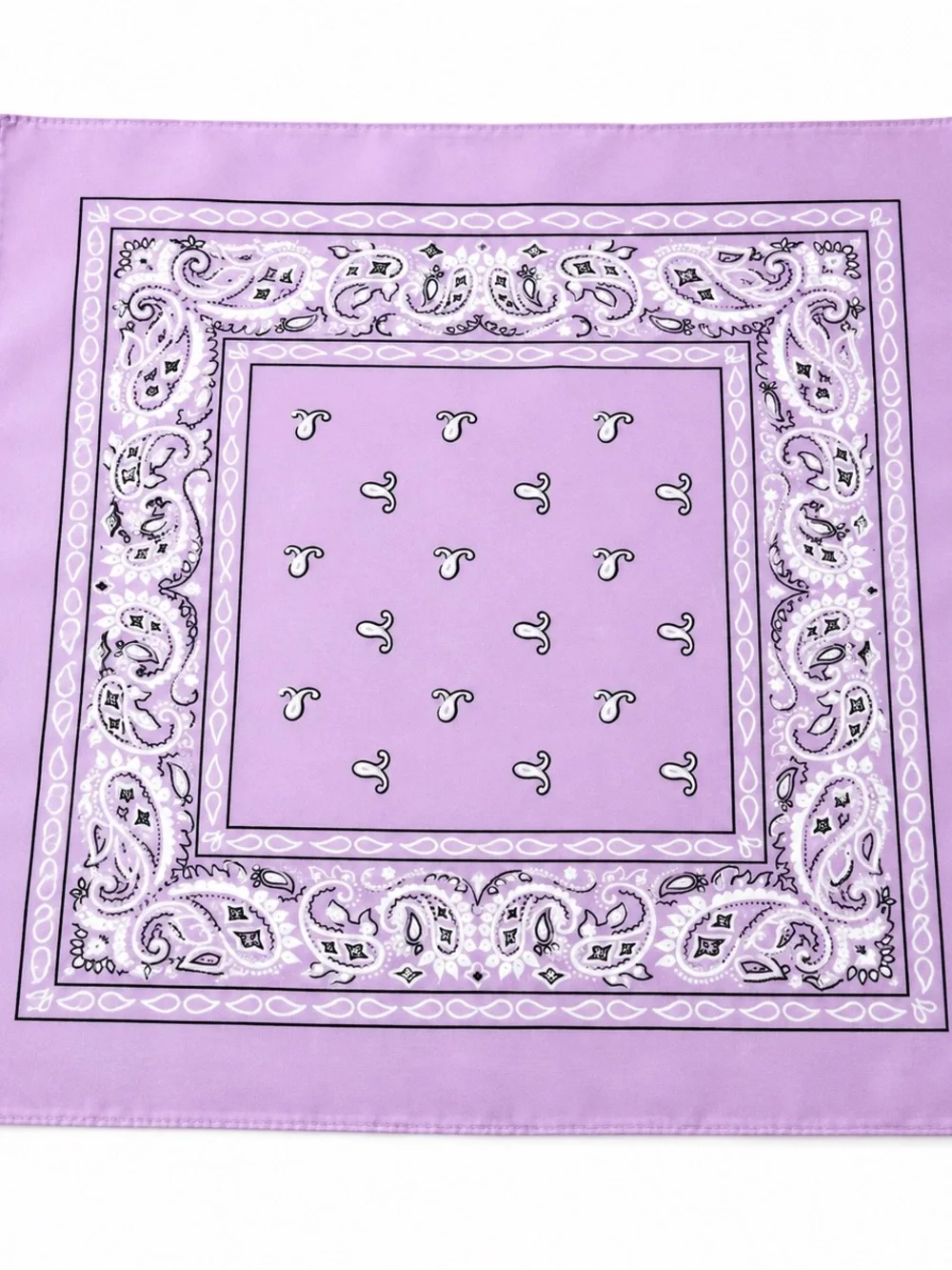 Set of 2 bandanas, yellow & Purple Bandana, Y2K bandanas